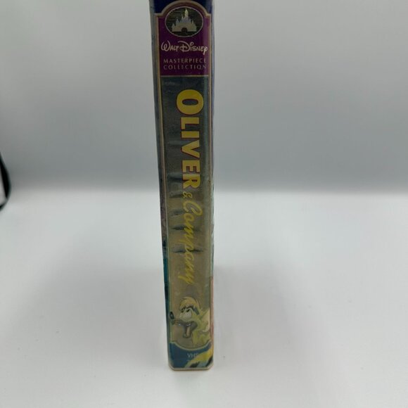 Oliver & Company VHS Walt Disney Masterpiece Collection 1996 Classic Animation - Picture 2 of 4